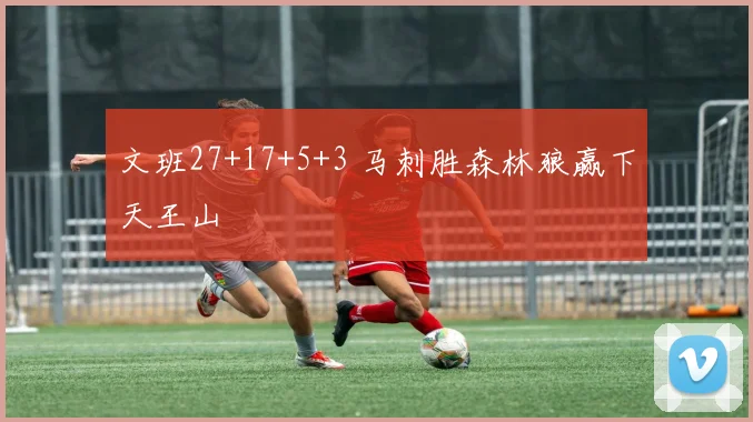 文班27+17+5+3 马刺胜森林狼赢下天王山